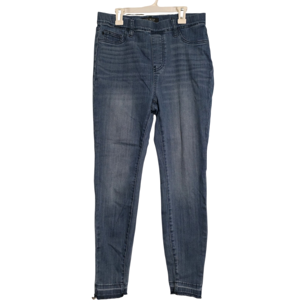 Judy Blue Faded Medium Blue Skinny Jeans